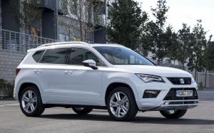 Seat Ateca FR 2017 года (UK)
